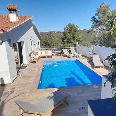 Villa Avril Piscina Privada Y Amplias Terrazas Olivella Dış mekan fotoğraf