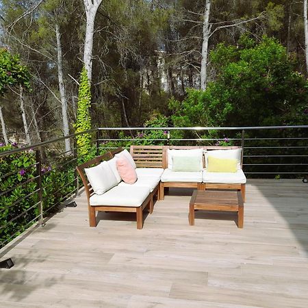 Villa Avril Piscina Privada Y Amplias Terrazas Olivella Dış mekan fotoğraf
