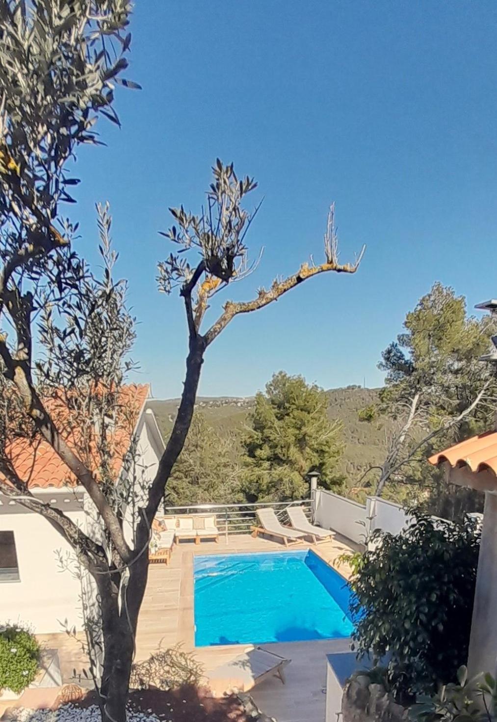 Villa Avril Piscina Privada Y Amplias Terrazas Olivella Dış mekan fotoğraf