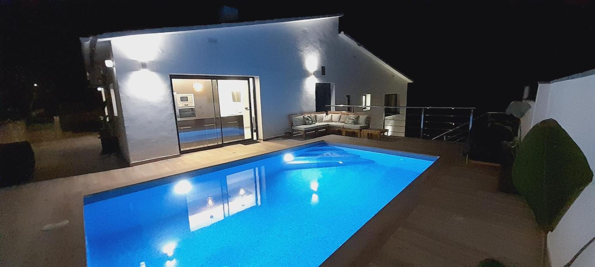 Villa Avril Piscina Privada Y Amplias Terrazas Olivella Dış mekan fotoğraf