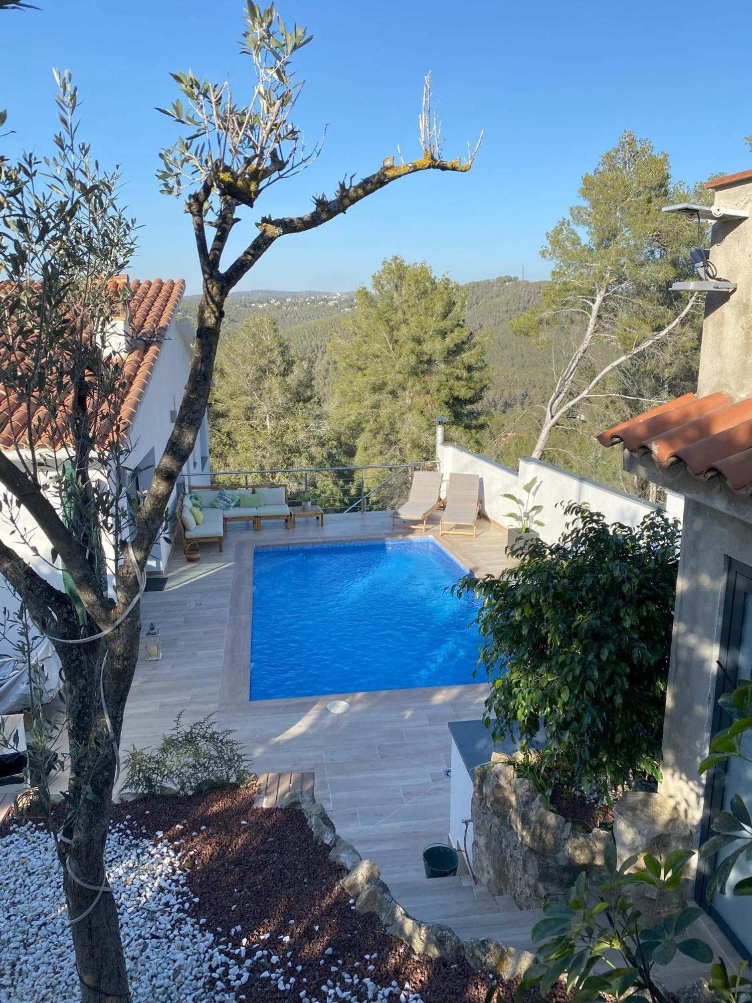 Villa Avril Piscina Privada Y Amplias Terrazas Olivella Dış mekan fotoğraf