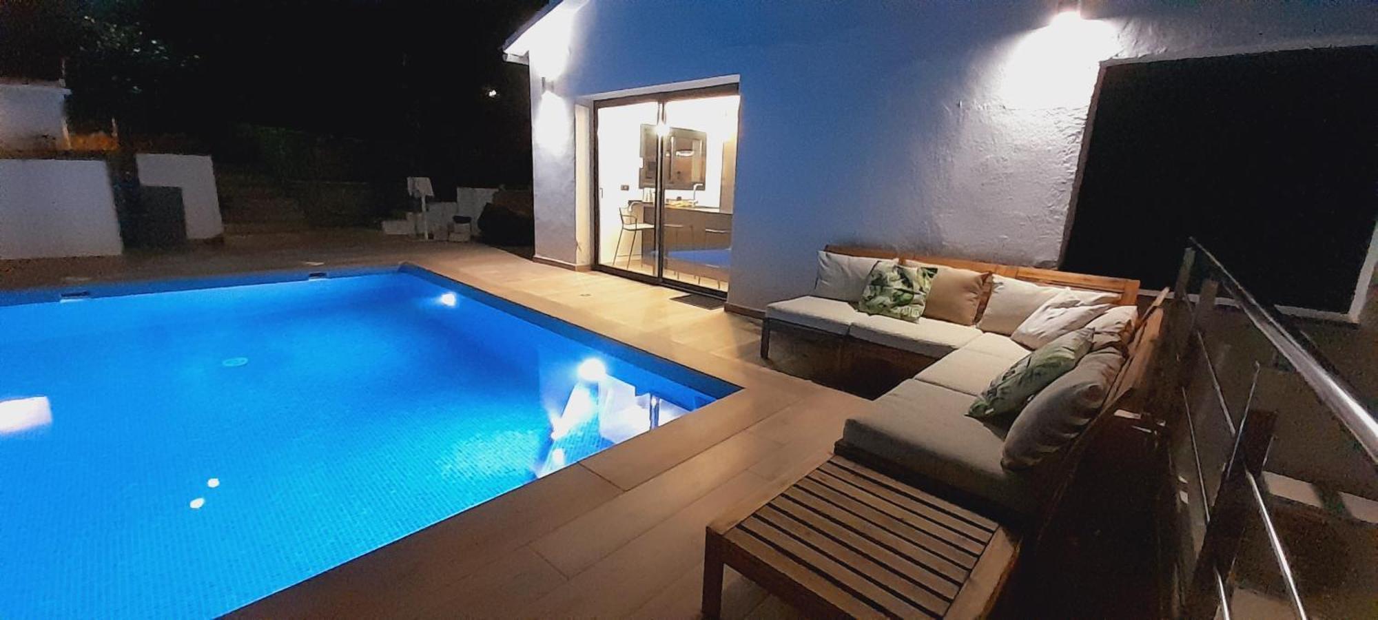 Villa Avril Piscina Privada Y Amplias Terrazas Olivella Dış mekan fotoğraf