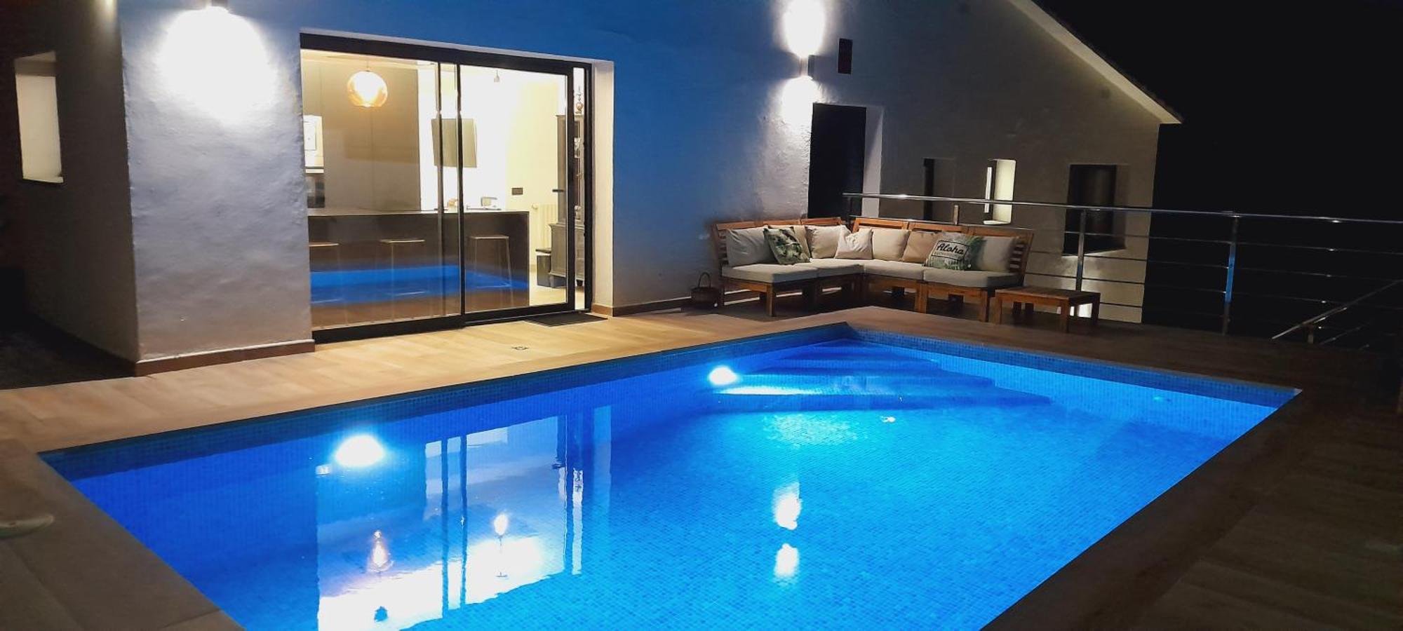Villa Avril Piscina Privada Y Amplias Terrazas Olivella Dış mekan fotoğraf
