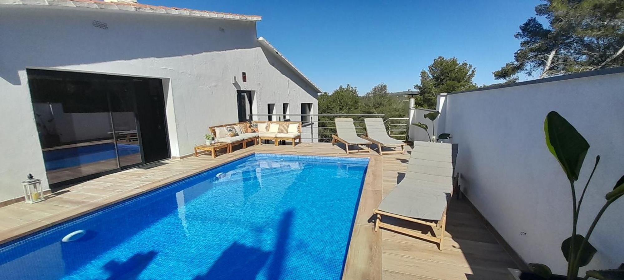 Villa Avril Piscina Privada Y Amplias Terrazas Olivella Dış mekan fotoğraf