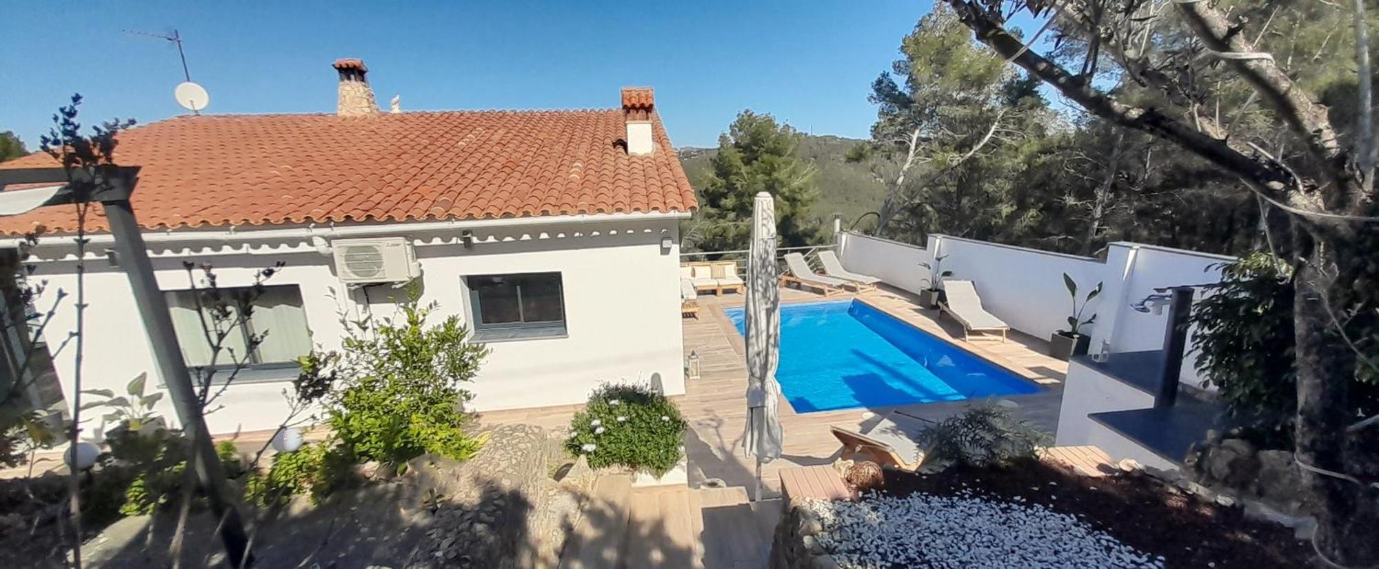 Villa Avril Piscina Privada Y Amplias Terrazas Olivella Dış mekan fotoğraf