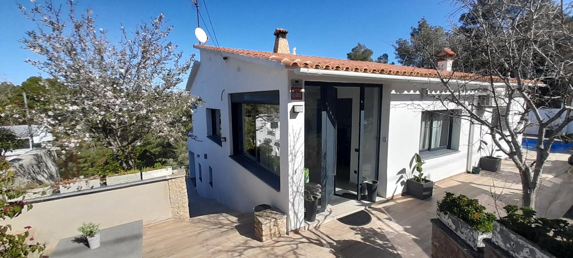 Villa Avril Piscina Privada Y Amplias Terrazas Olivella Dış mekan fotoğraf