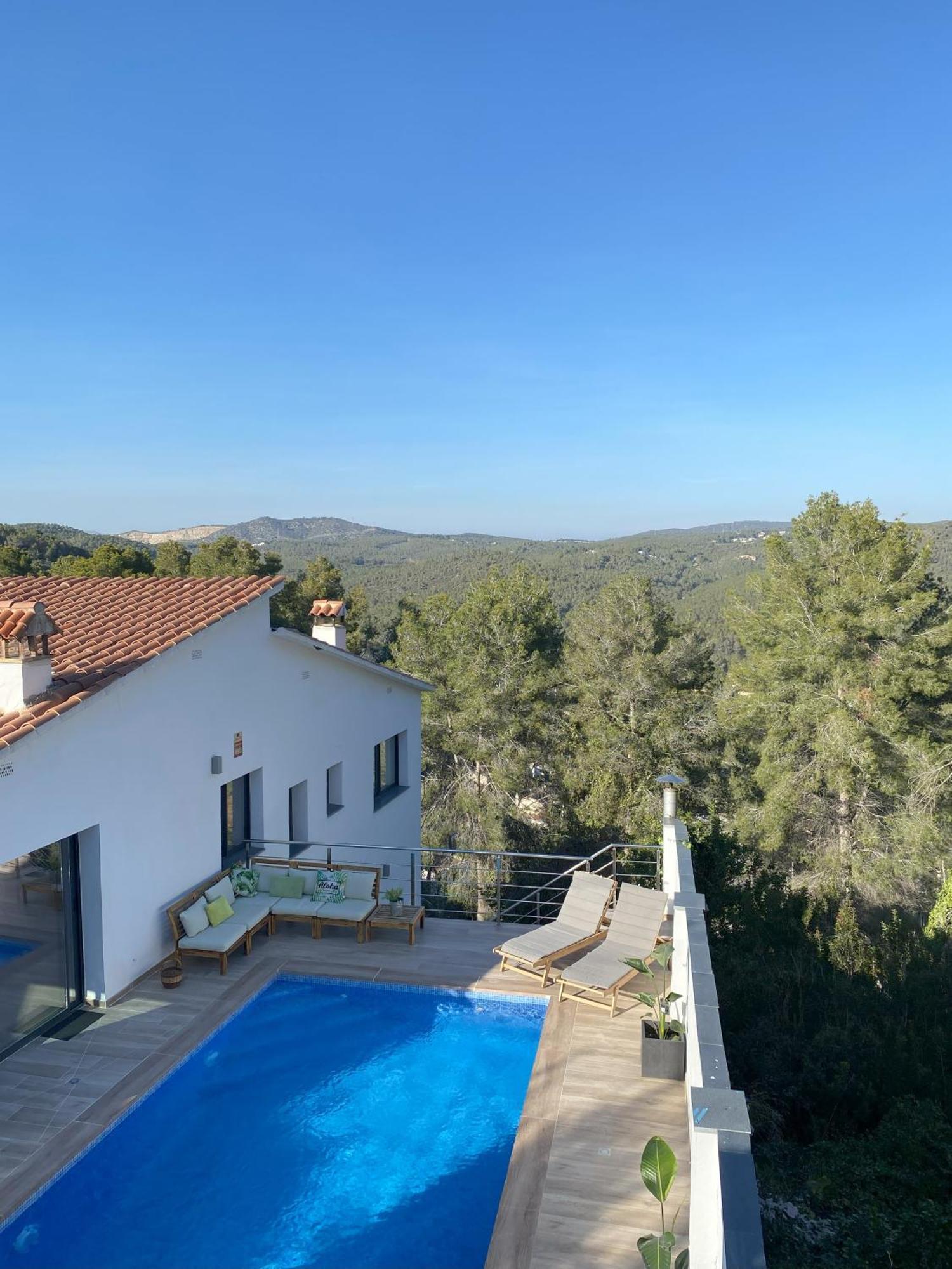 Villa Avril Piscina Privada Y Amplias Terrazas Olivella Dış mekan fotoğraf