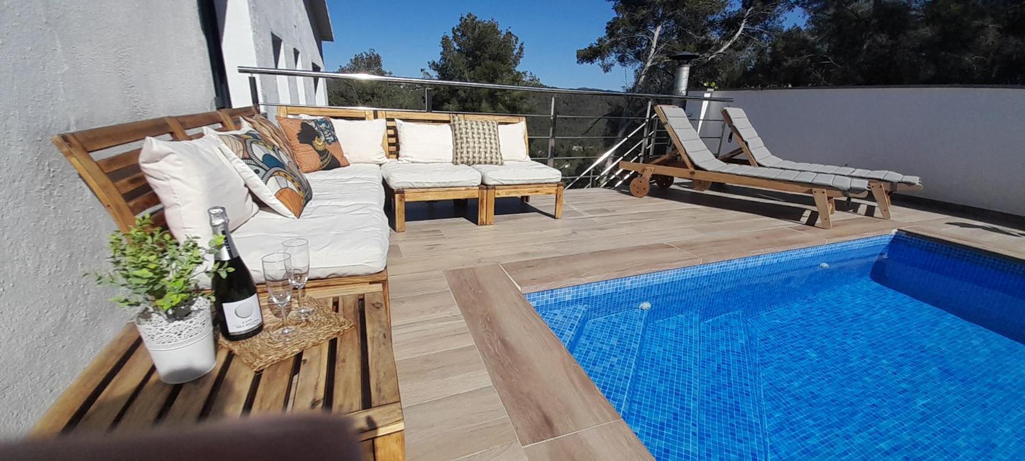 Villa Avril Piscina Privada Y Amplias Terrazas Olivella Dış mekan fotoğraf