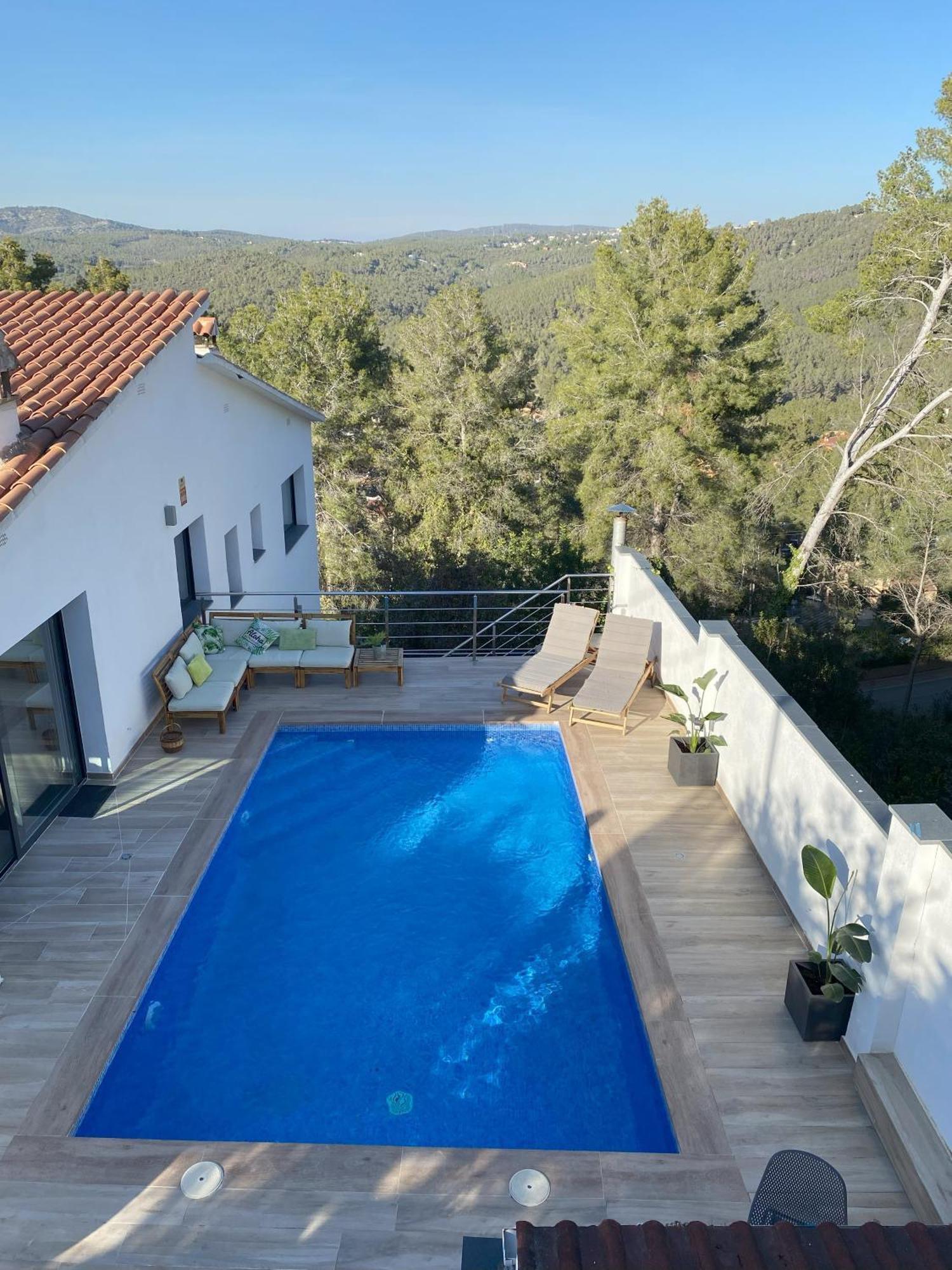 Villa Avril Piscina Privada Y Amplias Terrazas Olivella Dış mekan fotoğraf