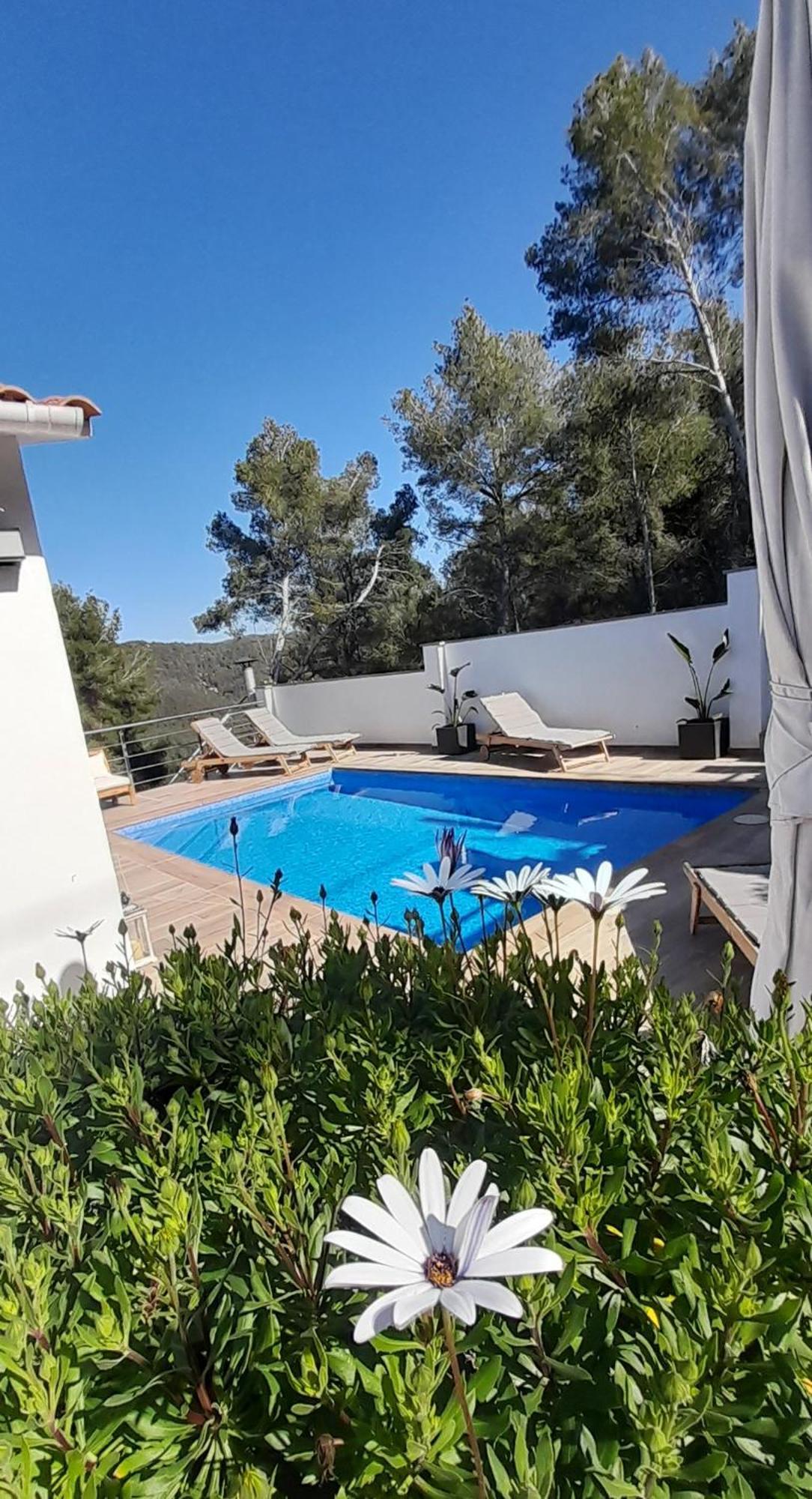 Villa Avril Piscina Privada Y Amplias Terrazas Olivella Dış mekan fotoğraf