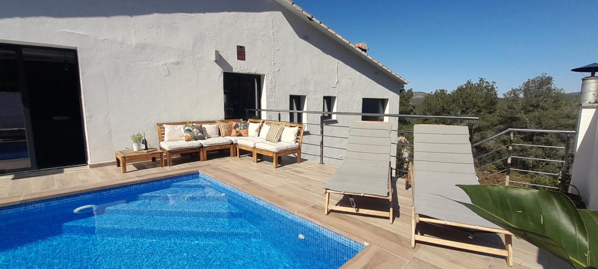 Villa Avril Piscina Privada Y Amplias Terrazas Olivella Dış mekan fotoğraf
