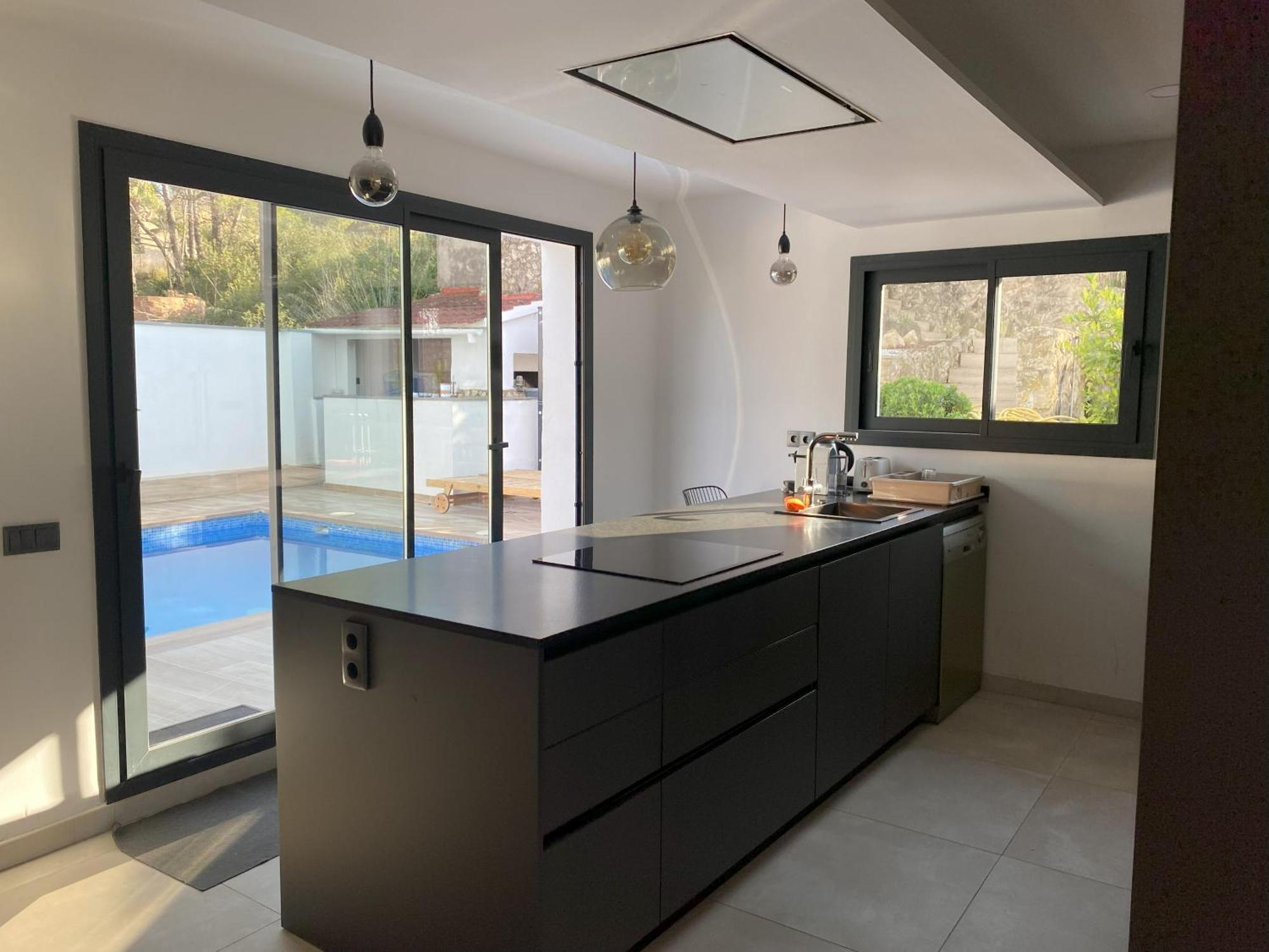 Villa Avril Piscina Privada Y Amplias Terrazas Olivella Dış mekan fotoğraf